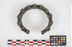 Foto von Bronzebuckelarmreif (NHMW-PRAE-026518)
